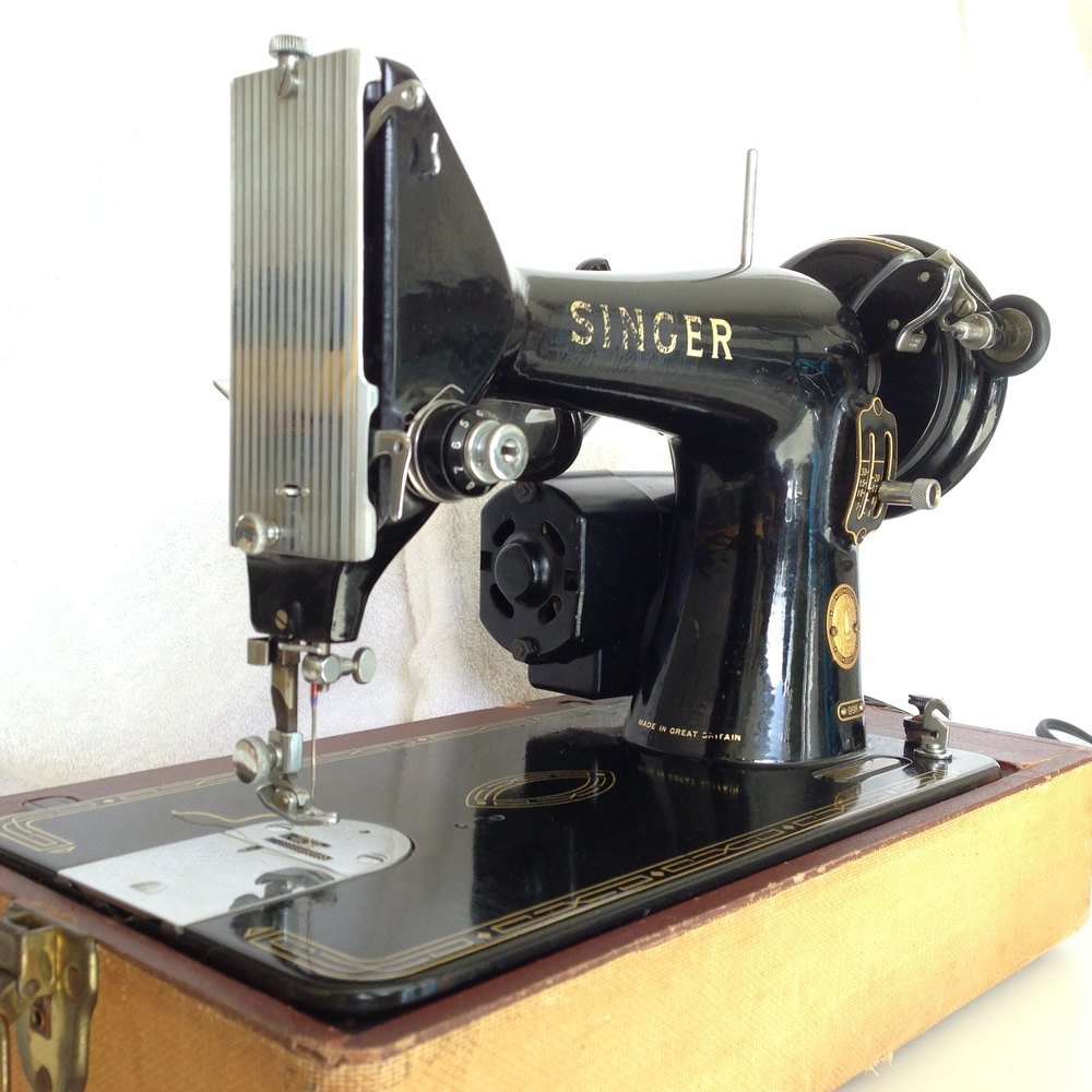 Sears Kenmore Model 158.151 sewing machine. Light and motor work, needle  does not go up/down. - AAA Auction and Realty