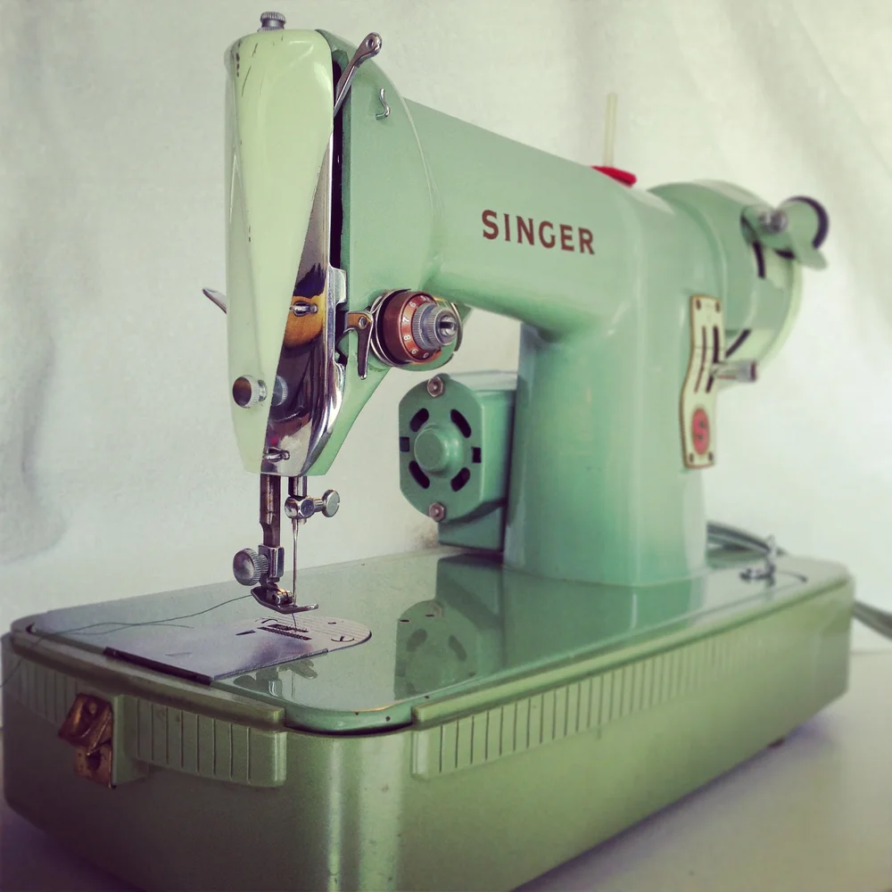 Sears Kenmore Model 158.151 sewing machine. Light and motor work, needle  does not go up/down. - AAA Auction and Realty