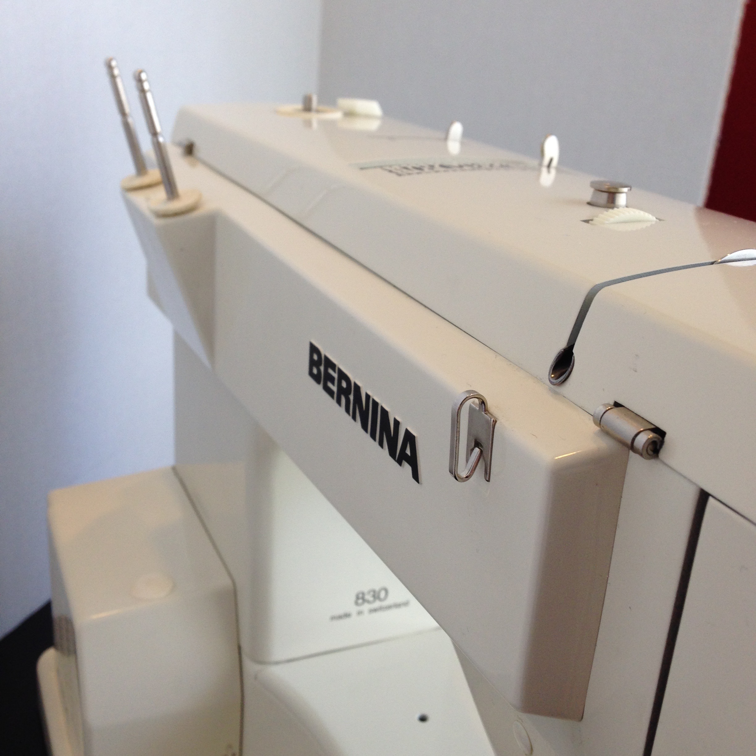 Bernina 830 Record Review — Ashley and the Noisemakers