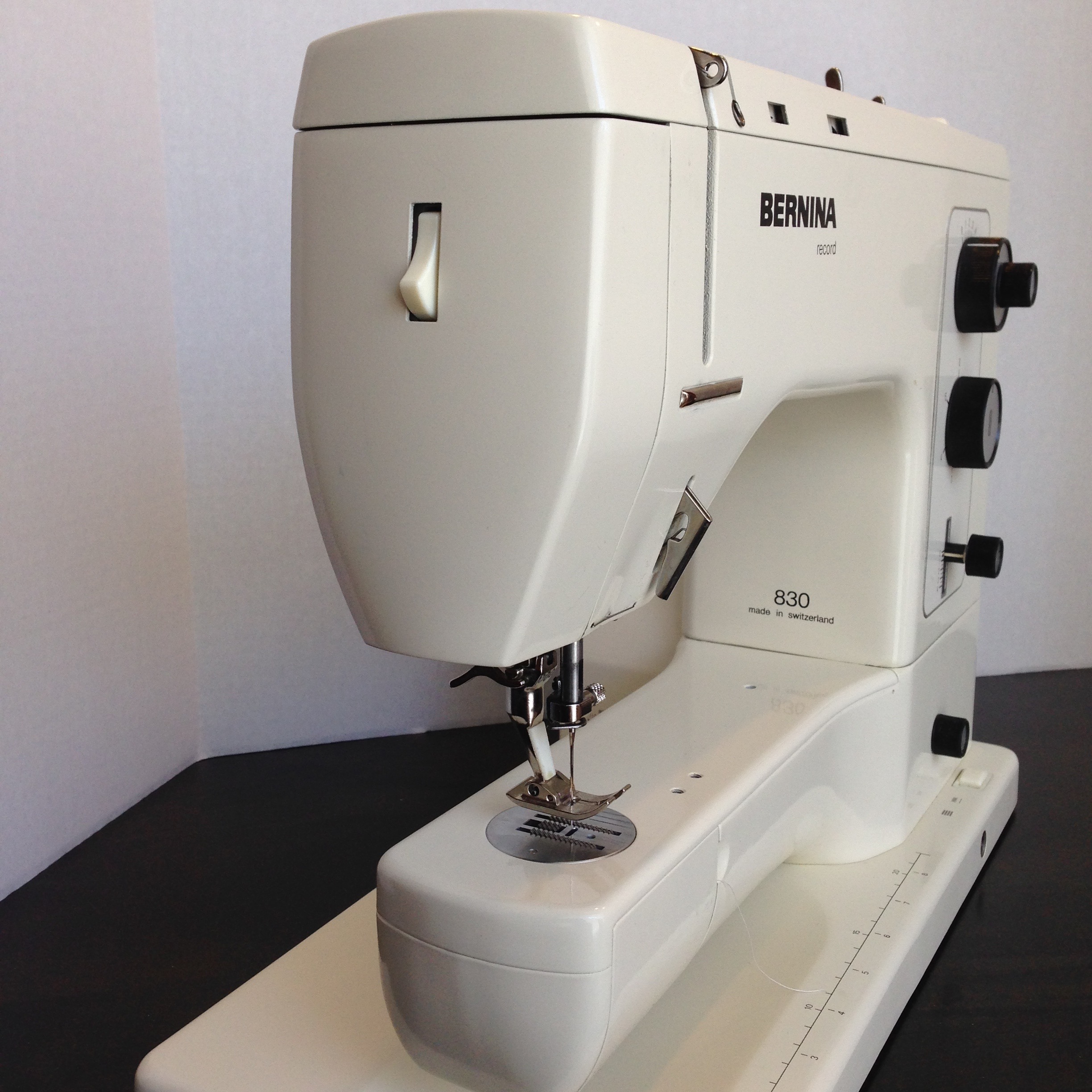 Bernina 830 Record Review — Ashley and the Noisemakers
