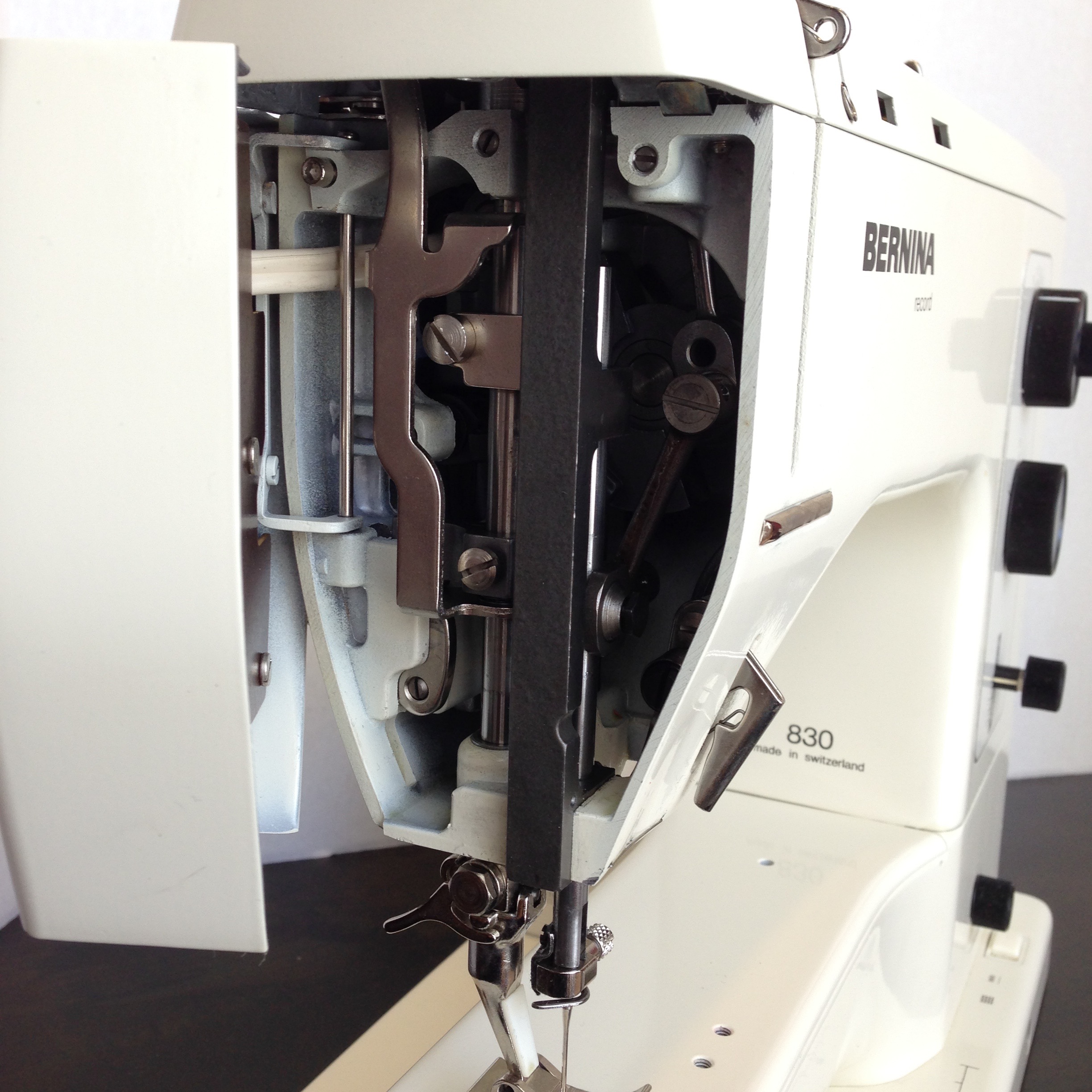 Bernina 830 Record Review — Ashley and the Noisemakers