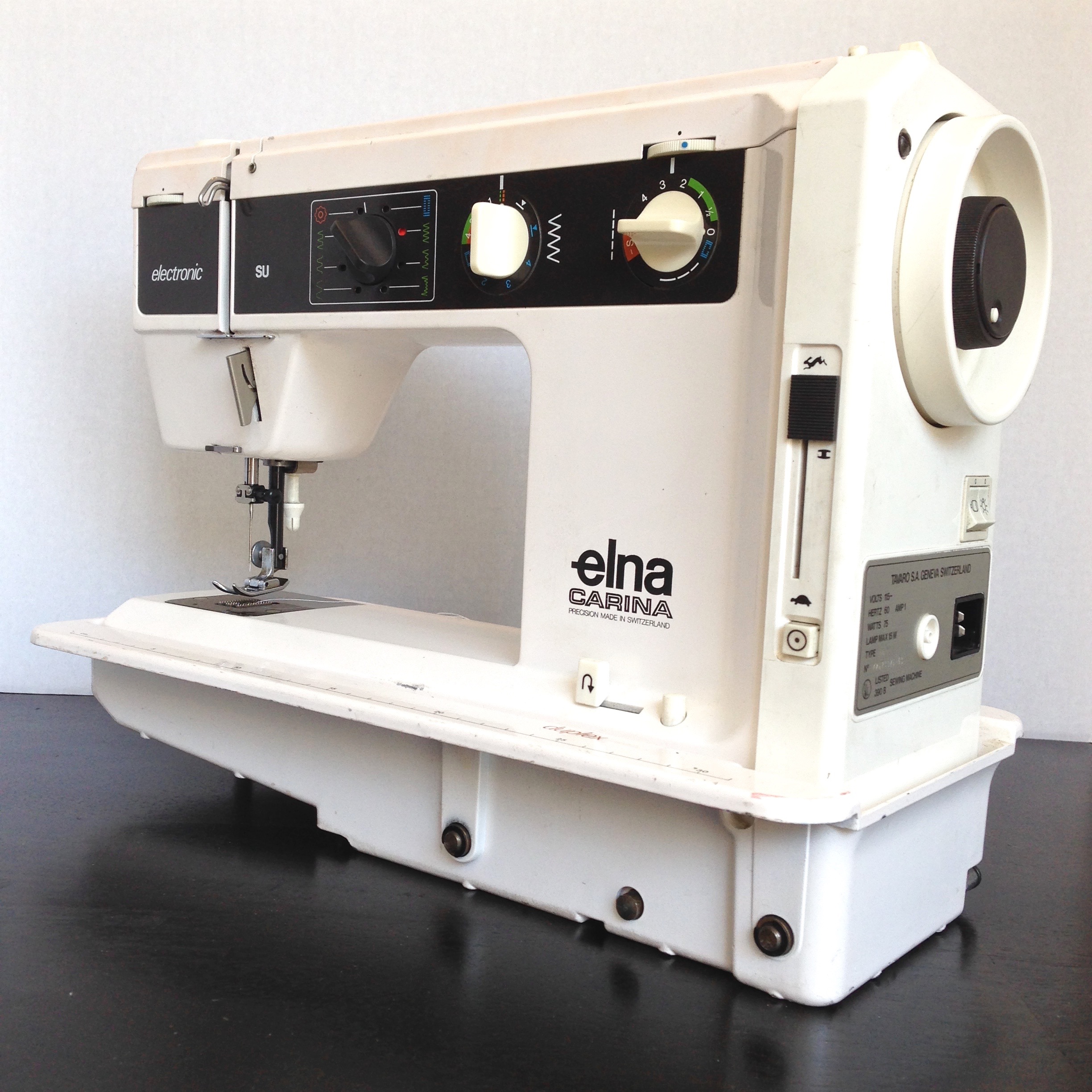 Elna Jubilee 45 Sewing Machine review by johnr55