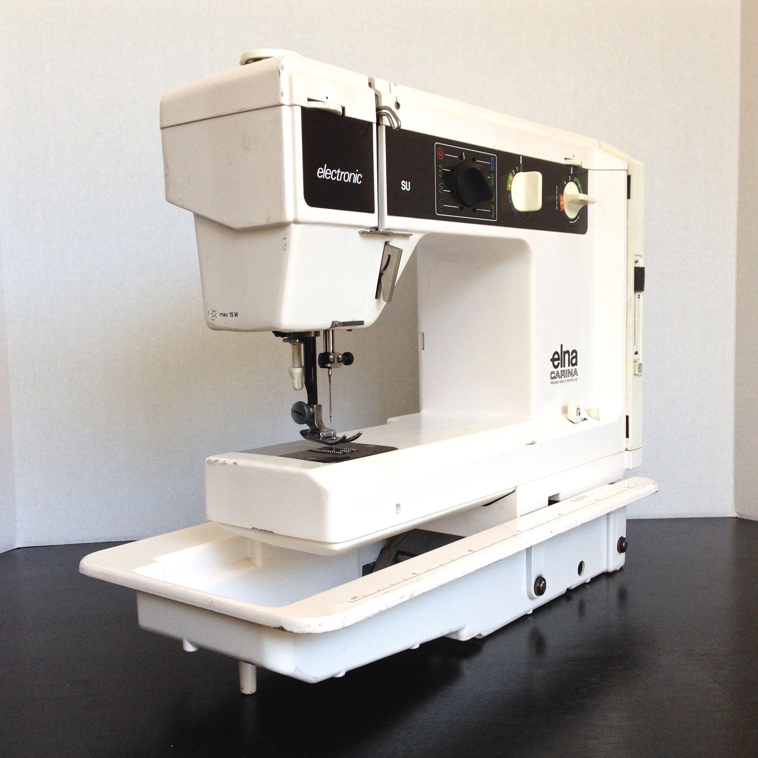 Elna Carina Electronic SU Duplex Review
