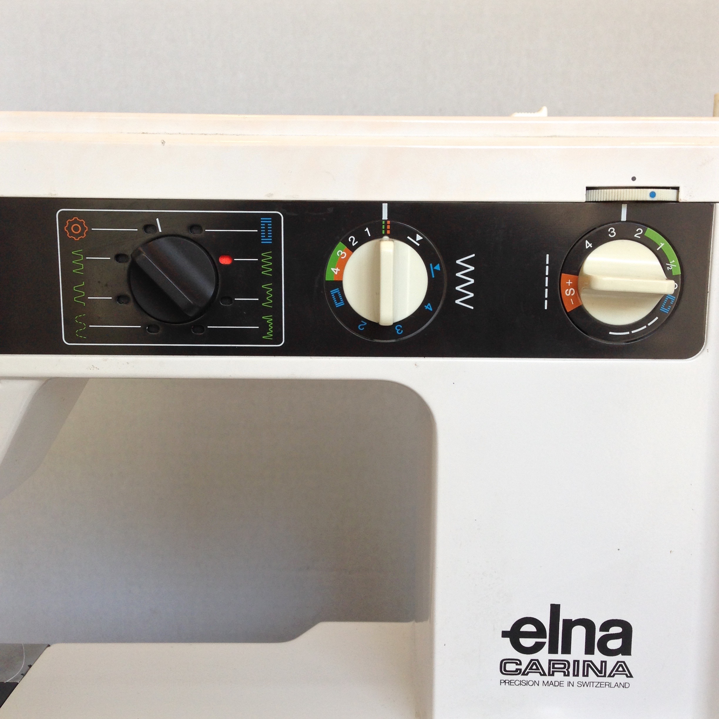 Elna Carina Electronic SU Duplex Review — Ashley and the Noisemakers