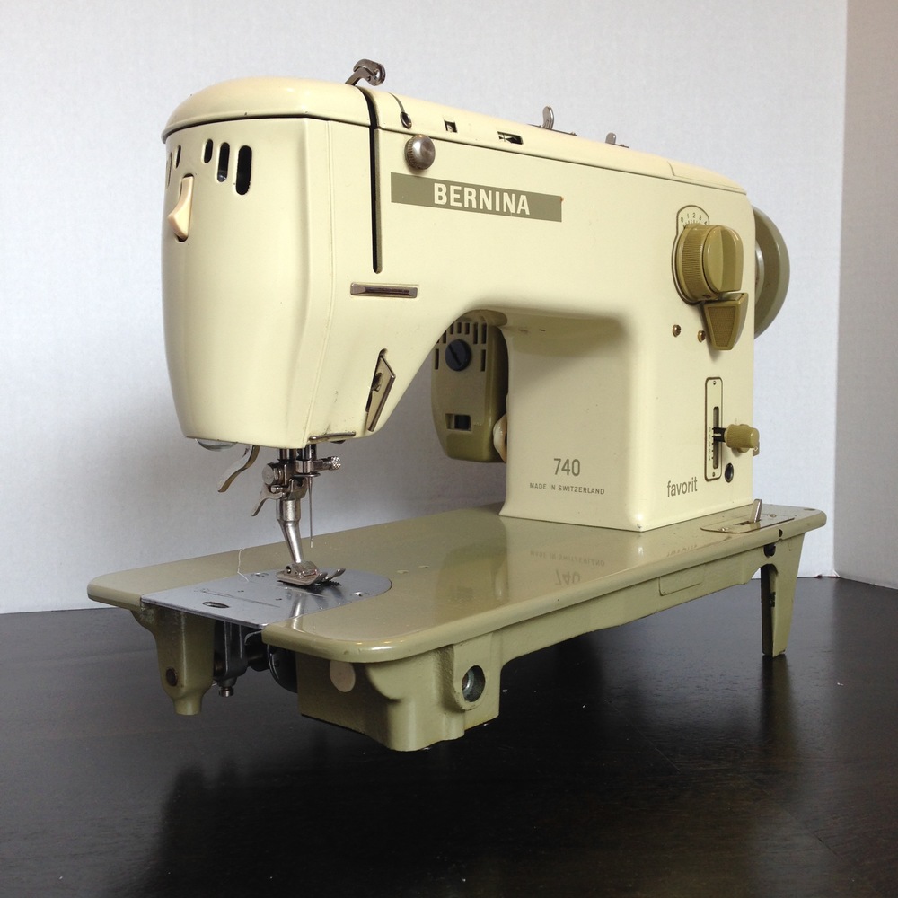Bernina machines vintage sewing BERNINA Sewing