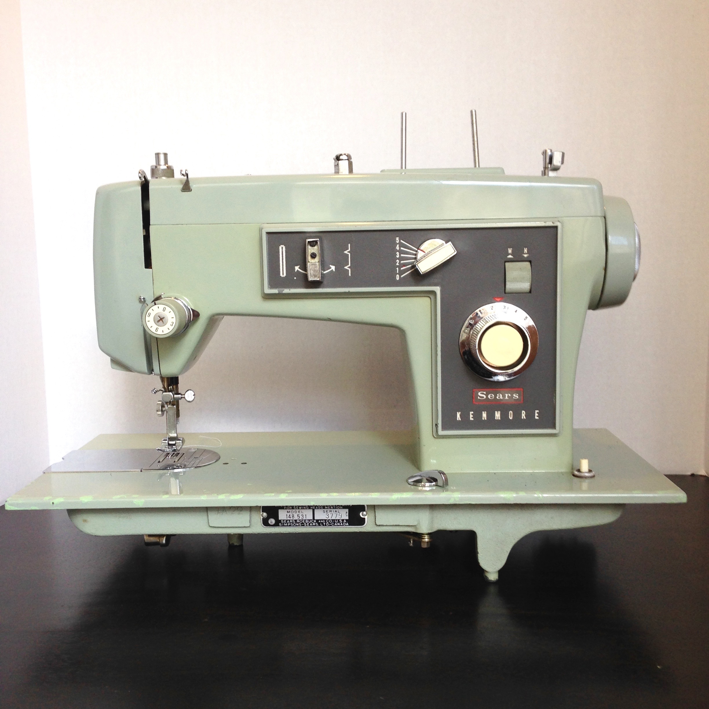 Sears-Kenmore-Sewing-Machine