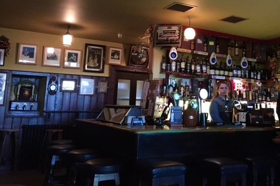 The local pub: opens at 8 every night of the year. A place for conversations