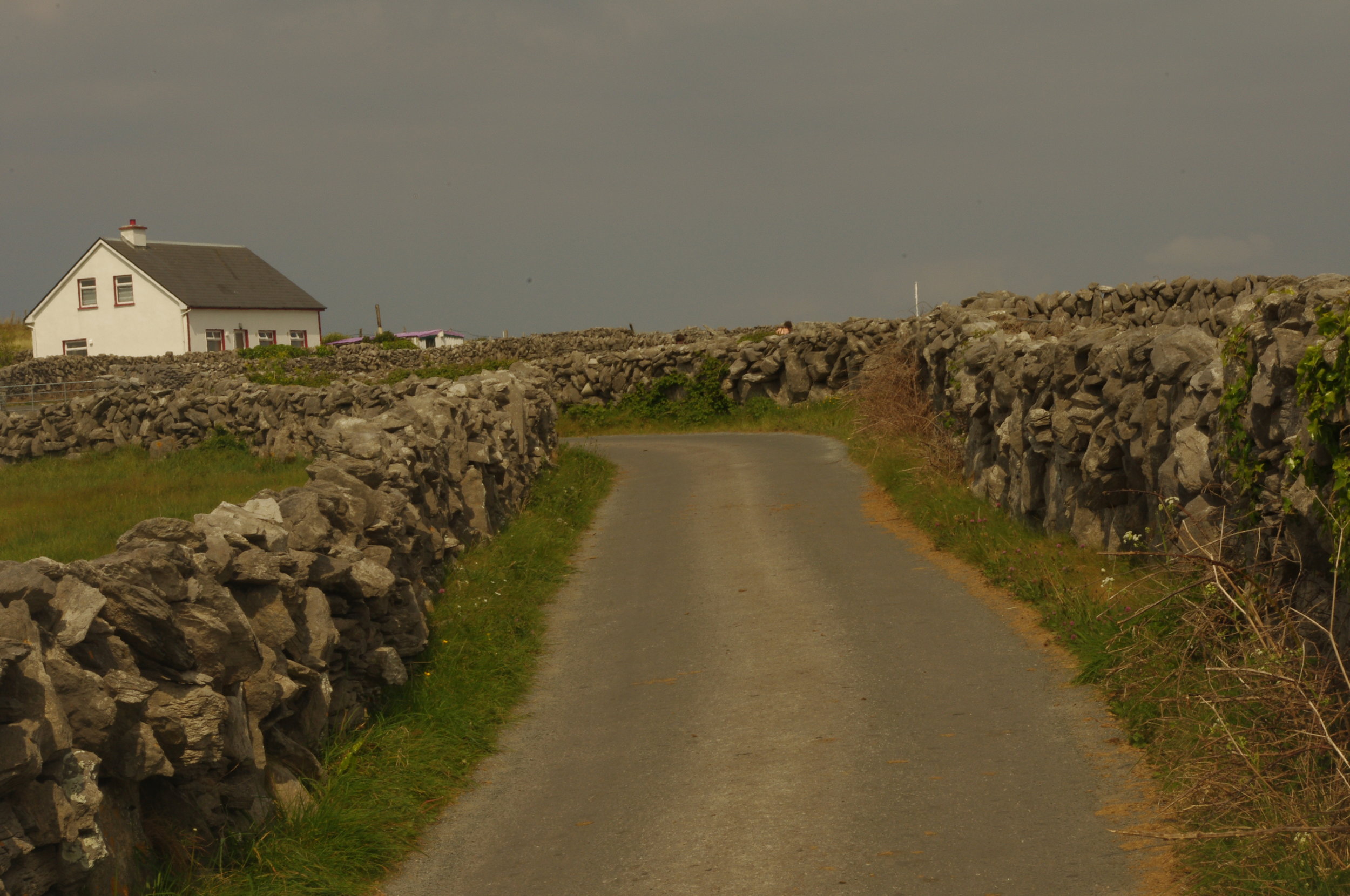 The road to the wreck: Innis Oírr