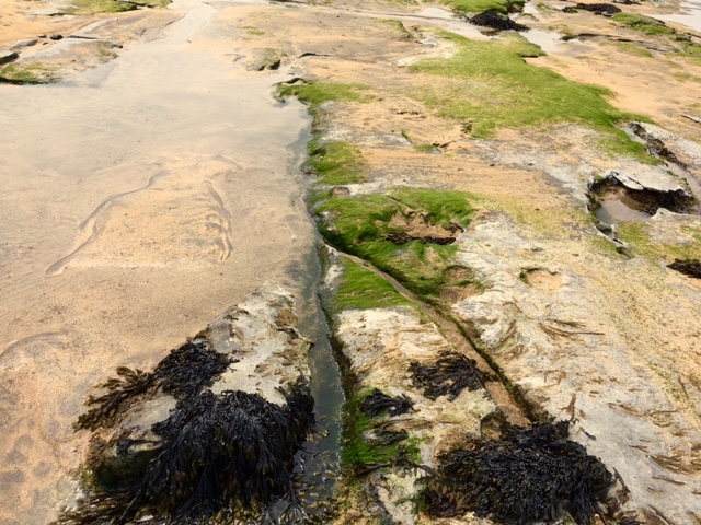 Fanore shoreline