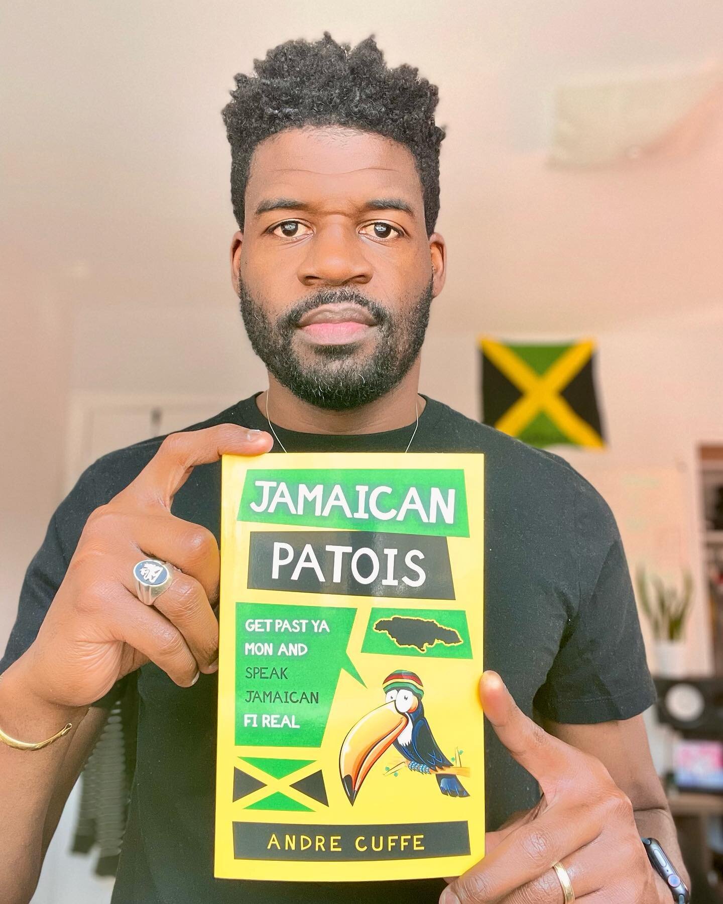 Today is the day!!! My brother&rsquo;s @chattpatwah first book &ldquo;Jamaican Patois: Get Past Ya Mon and Speak Jamaican Fi Real&rdquo; is available now on Amazon. 

Also, join the @chattpatwah community of over 10.1K YouTube subscribers if you are 