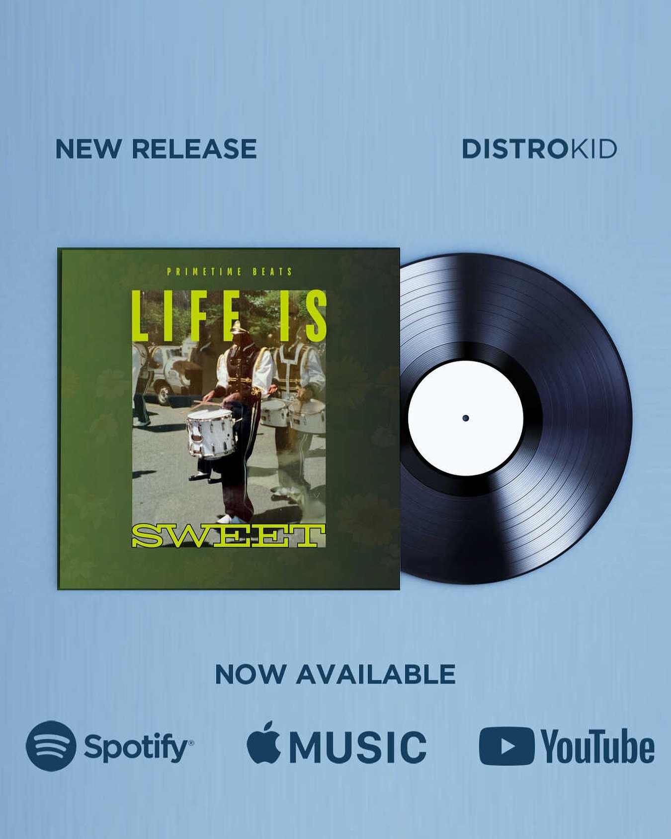 &ldquo;Life Is Sweet&rdquo; is an upbeat, celebratory song that brings the energy and spirit of a marching band to life. From the first note, the bold brass, lively percussion, and vibrant woodwinds create a sense of joy and excitement. The song&rsqu