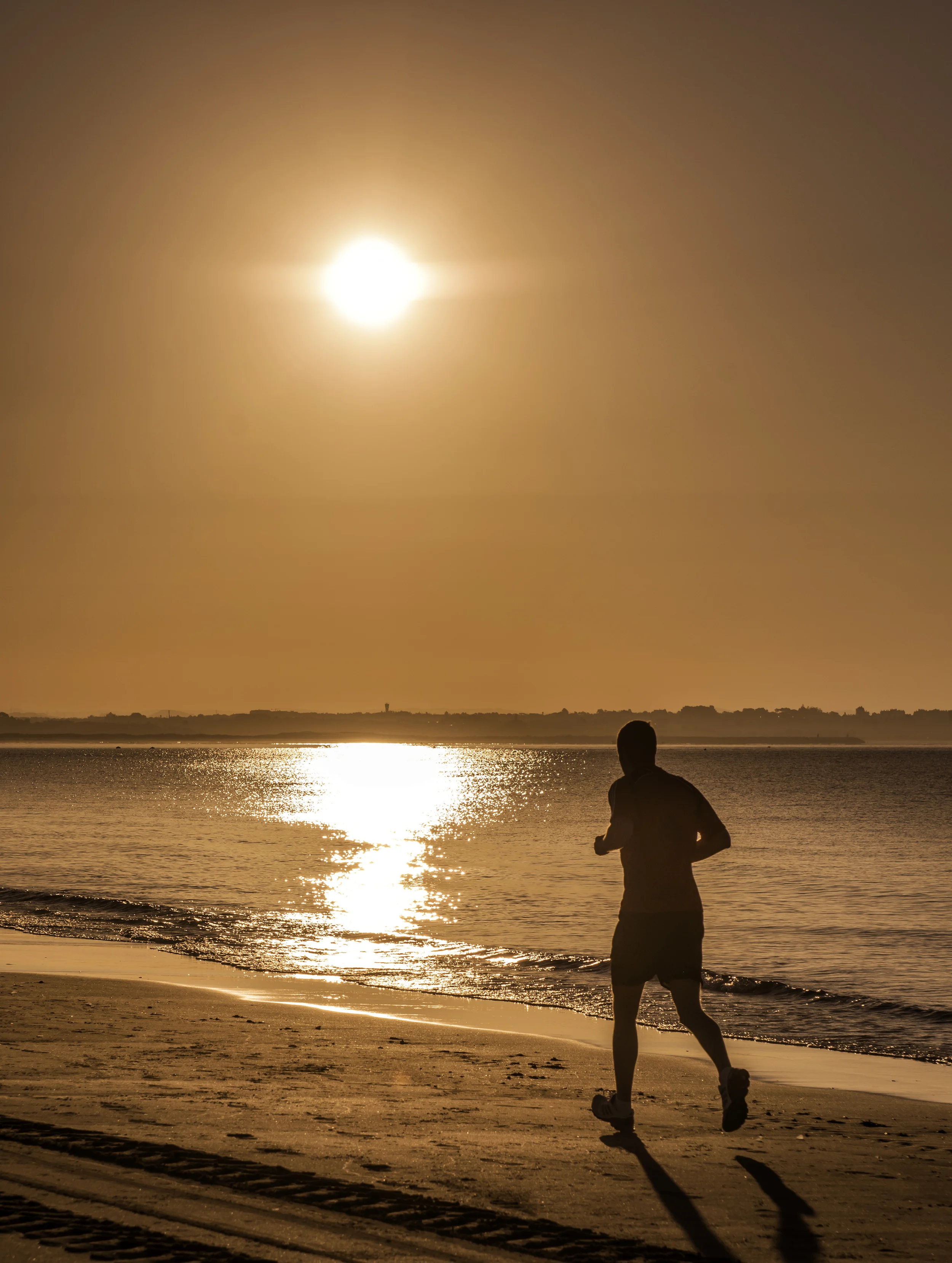 Morning runner