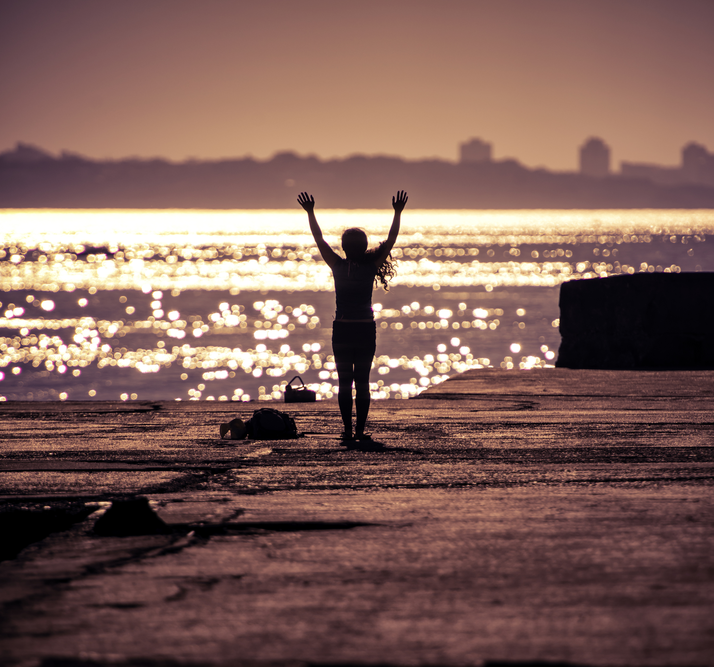Alone