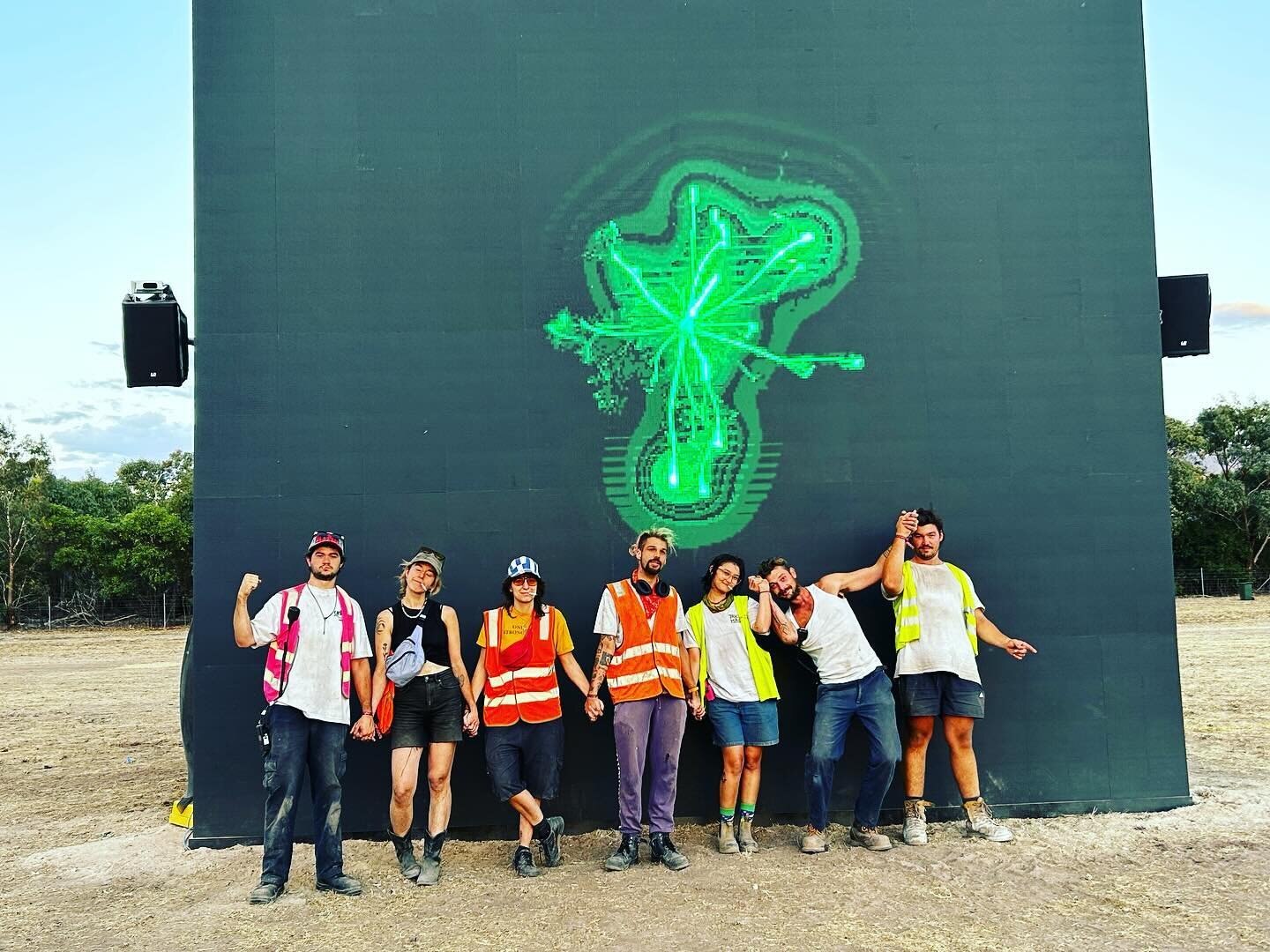 Night shift cleaning crew after a big shift at Pitch ✨🧹#musicfestivals