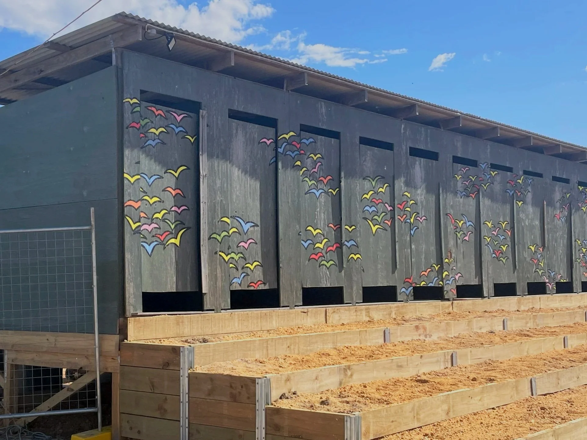 PERMENANT INFRASTRUCTURE