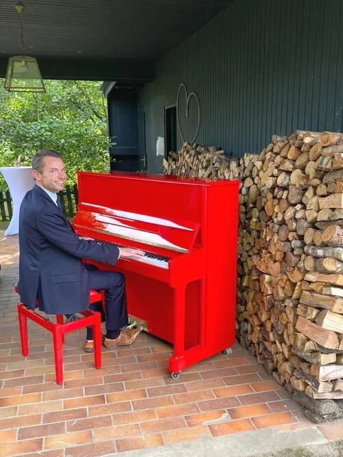 Pianist für Hochzeit