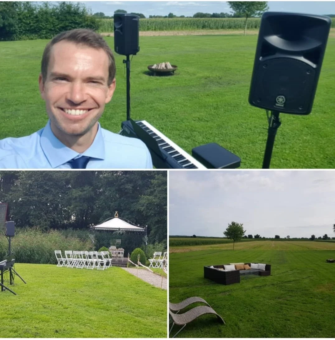 Pianist für Hochzeit