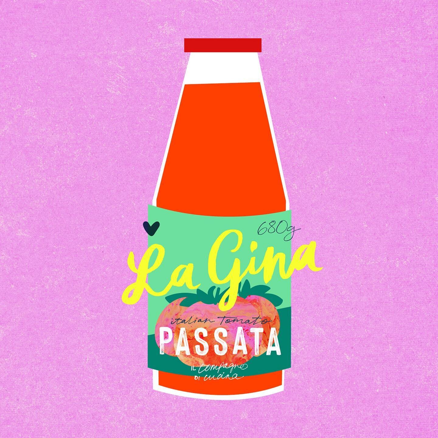 ⠀⠀⠀⠀⠀⠀⠀⠀⠀
Business podcasts I listen to: 
So you should be posting at such and such time, having a consistent feed and sharing knowledge via your Instagram posts 
⠀⠀⠀⠀⠀⠀⠀⠀⠀
Me: here&rsquo;s a REALLY bright drawing of a bottle of tomato passata
