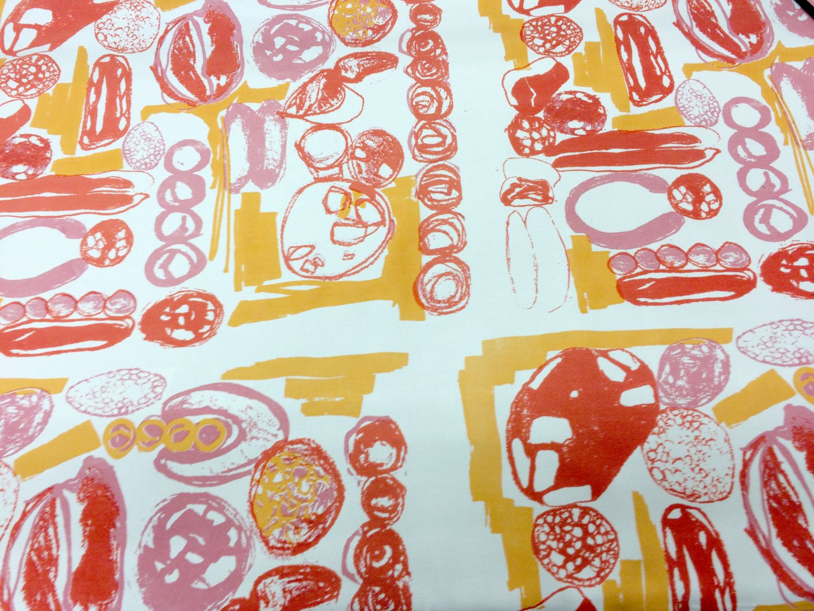 Bespoke culinary print developed as an extra special gift, made into kitchenware