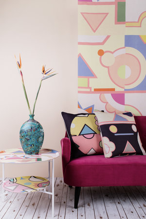 Fun, vibrant pieces from Lisa Todd's Ndebele Collection