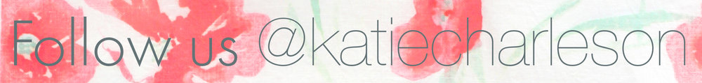 Follow Katie Charleson @katiecharleson