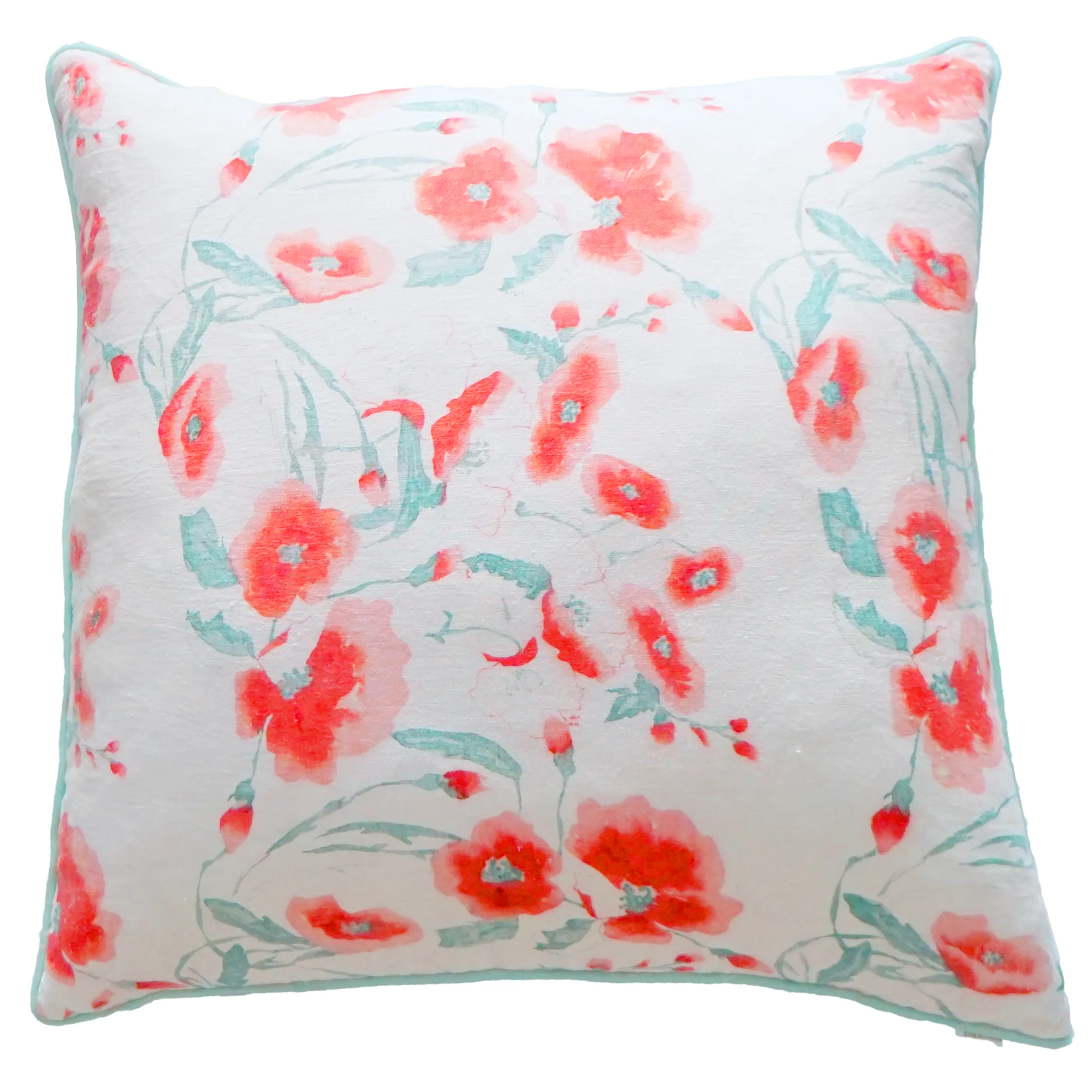 Hand painted extra large cushion on katiecharleson.com
