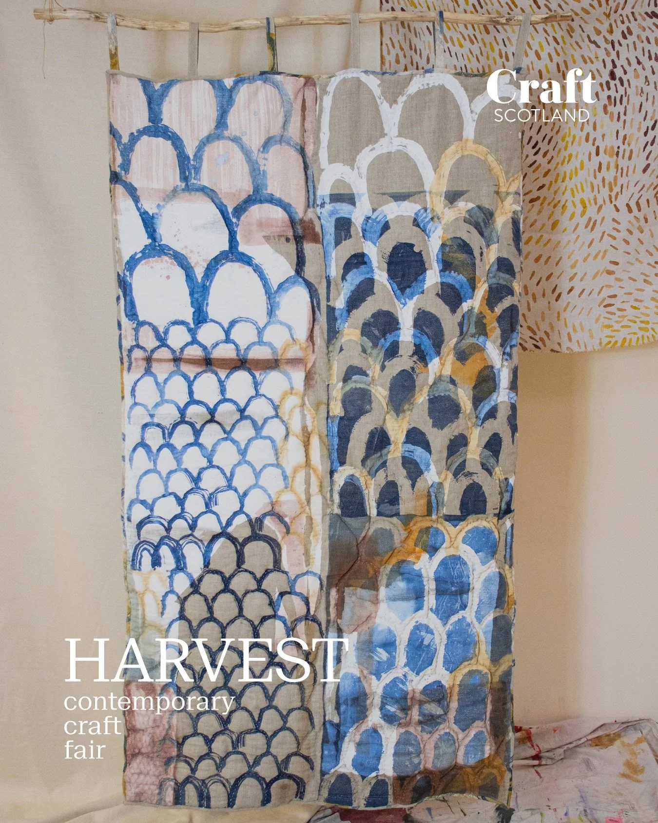 I am so excited to be showing work at HARVEST this October. Scotland has such a rich tradition of craft and I&rsquo;m proud to see it being taken from strength to strength with contemporary practice from all over the country. I&rsquo;ll be showing ne