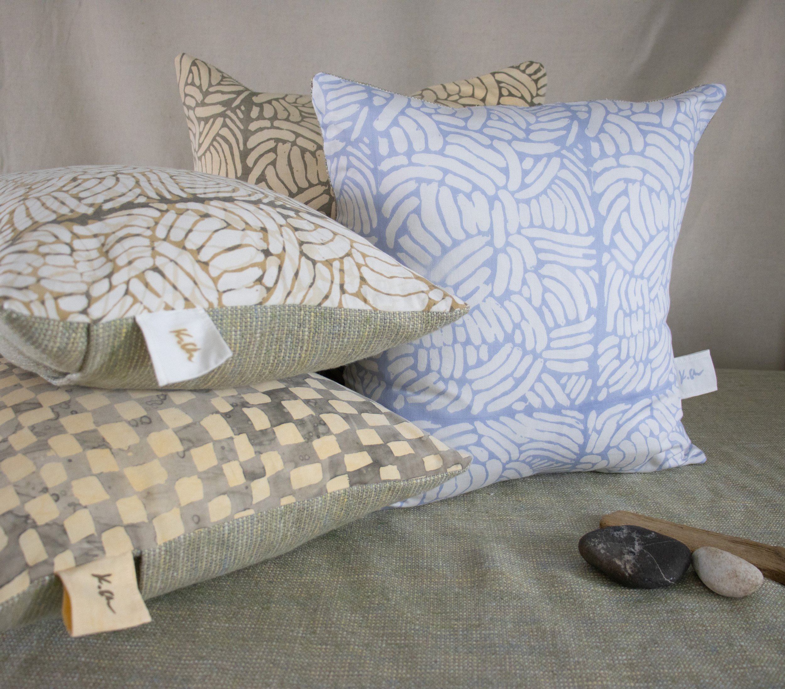 BEAVERS AND CHECKS CUSHIONS.jpg
