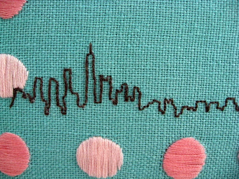 It's been a year since we moved. I still miss Chicago, detail. 2008