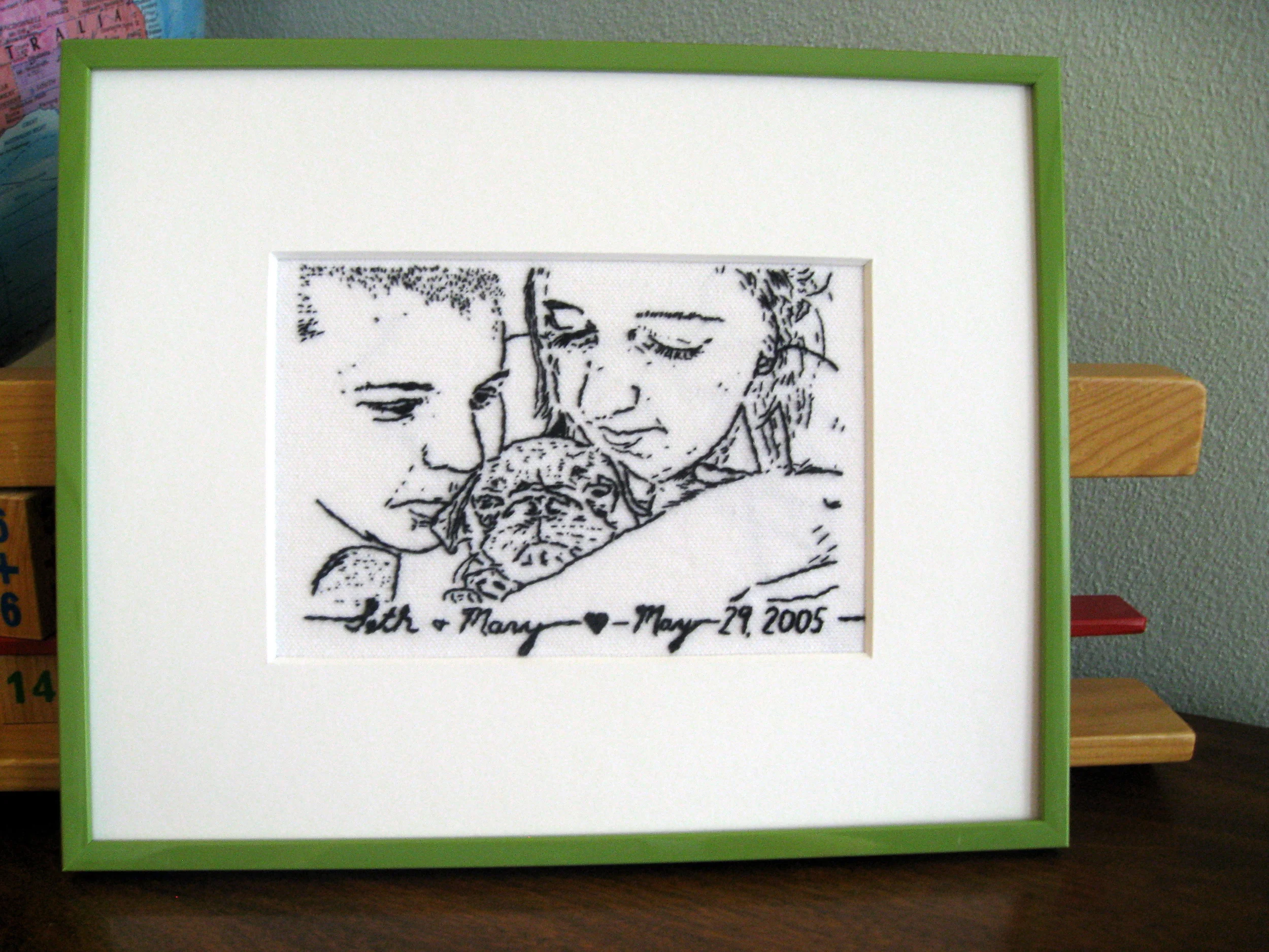 Seth and Mary. 2010