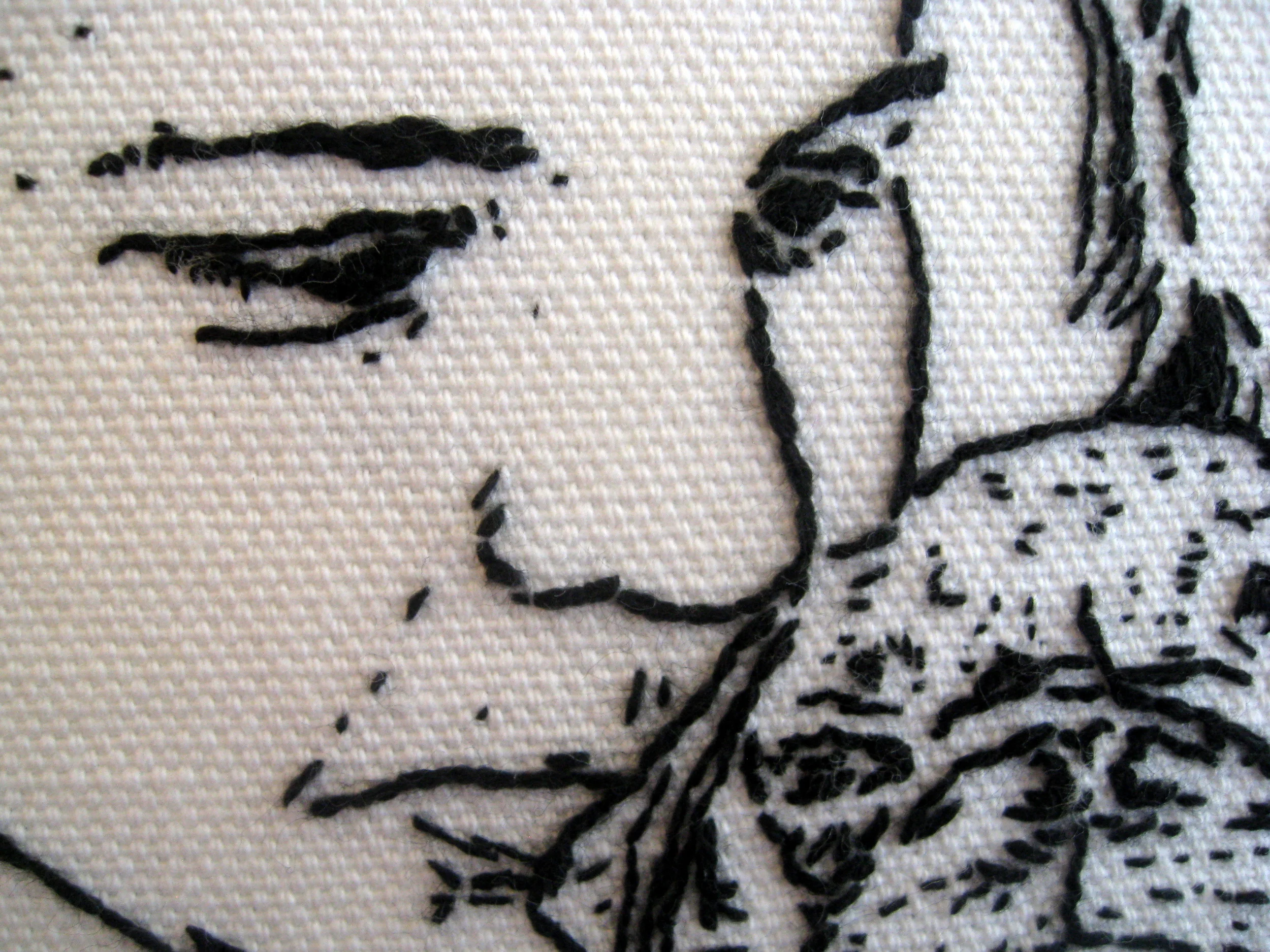 Seth, detail. 2010