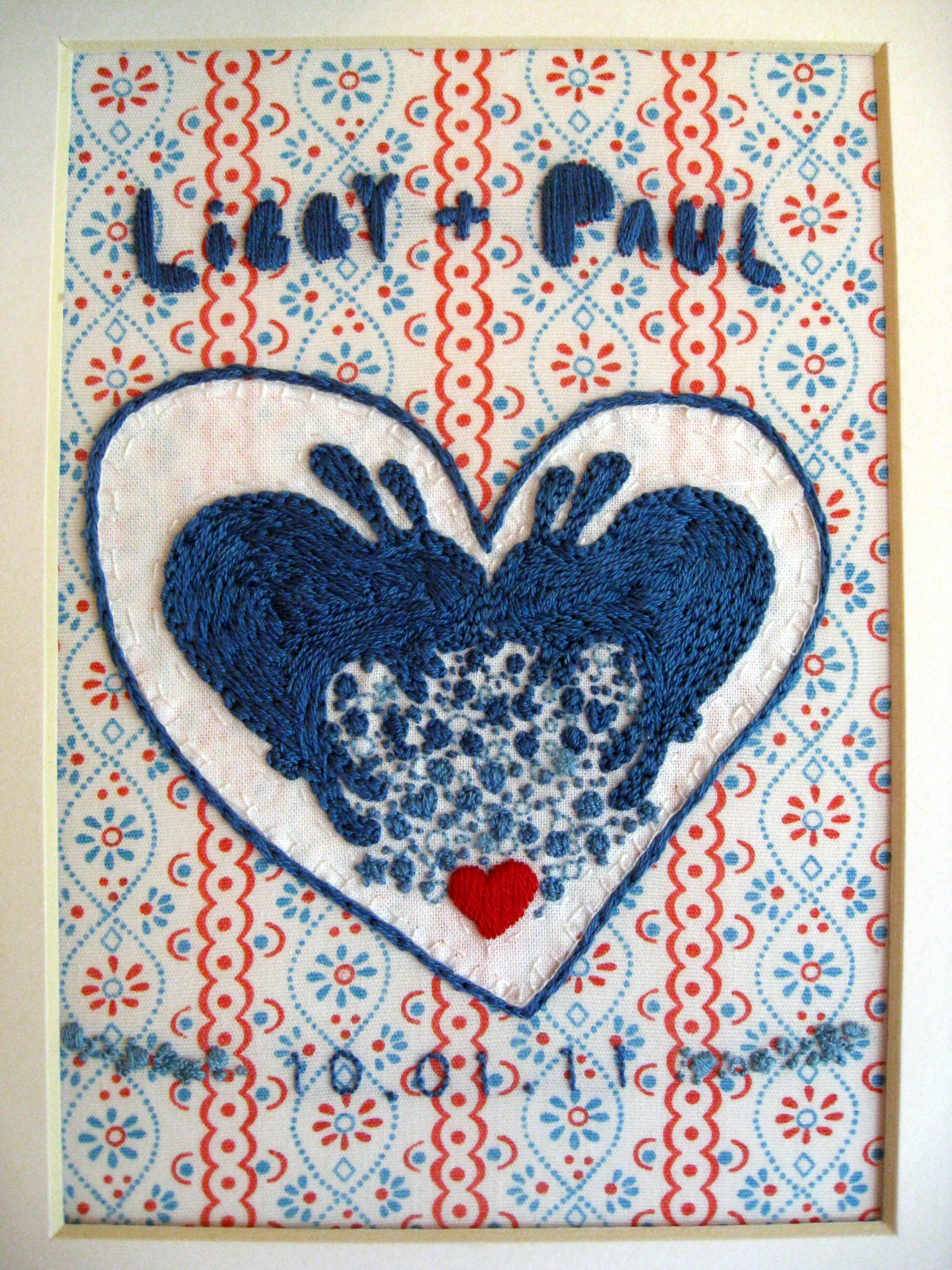 Libby and Paul's wedding gift. 2011