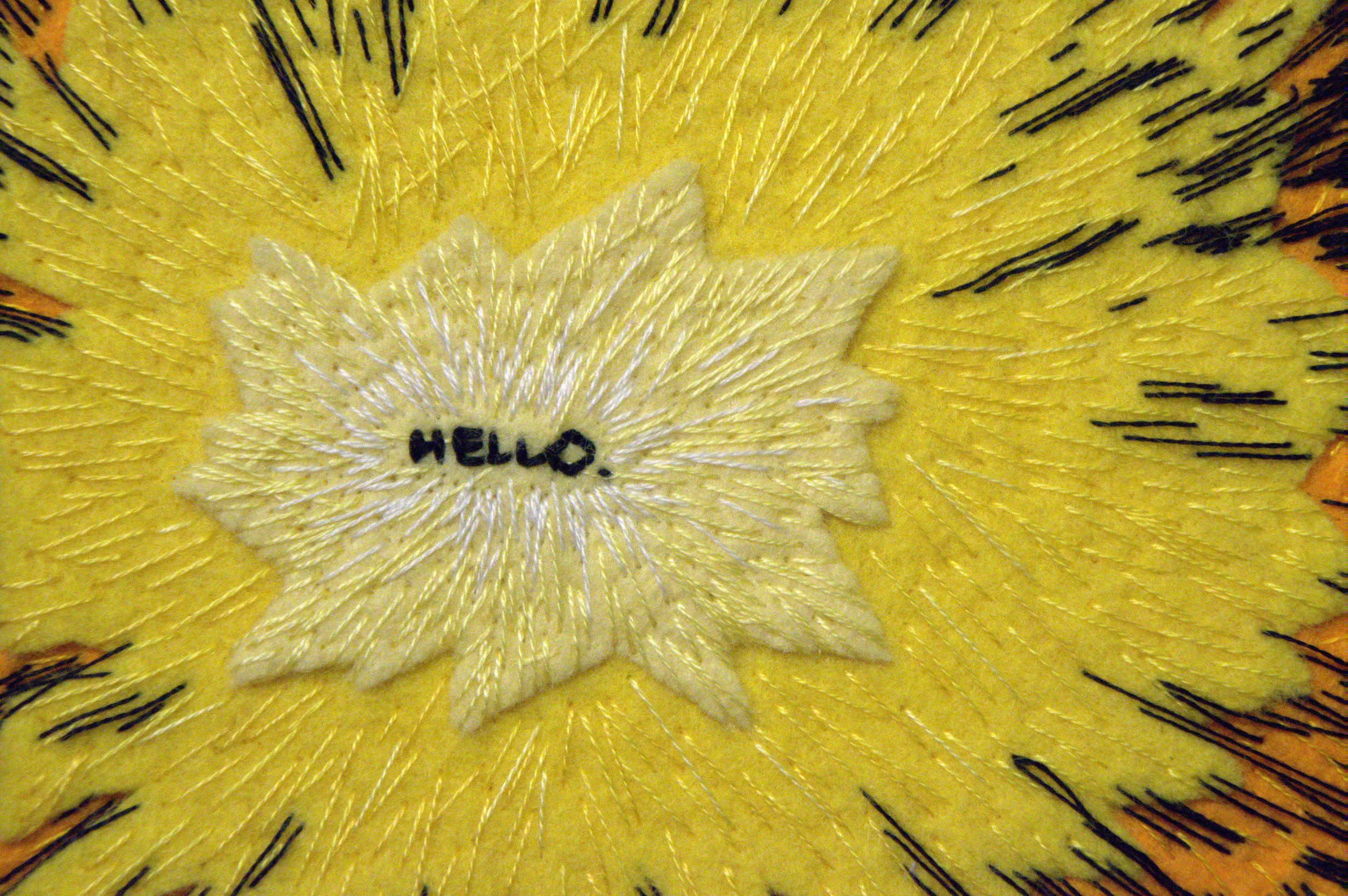 Bone detail. 2012