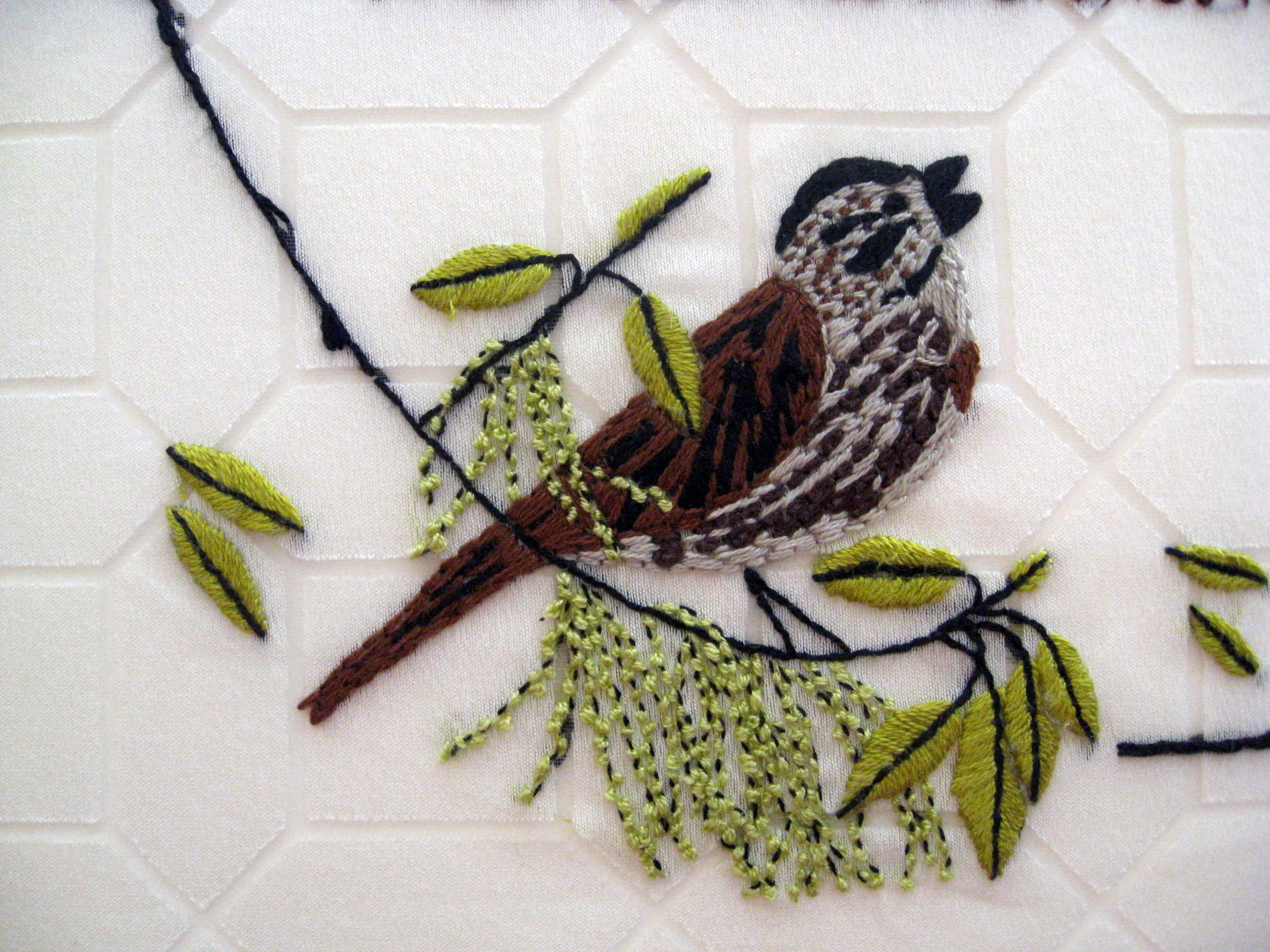 sparrow detail. 2011