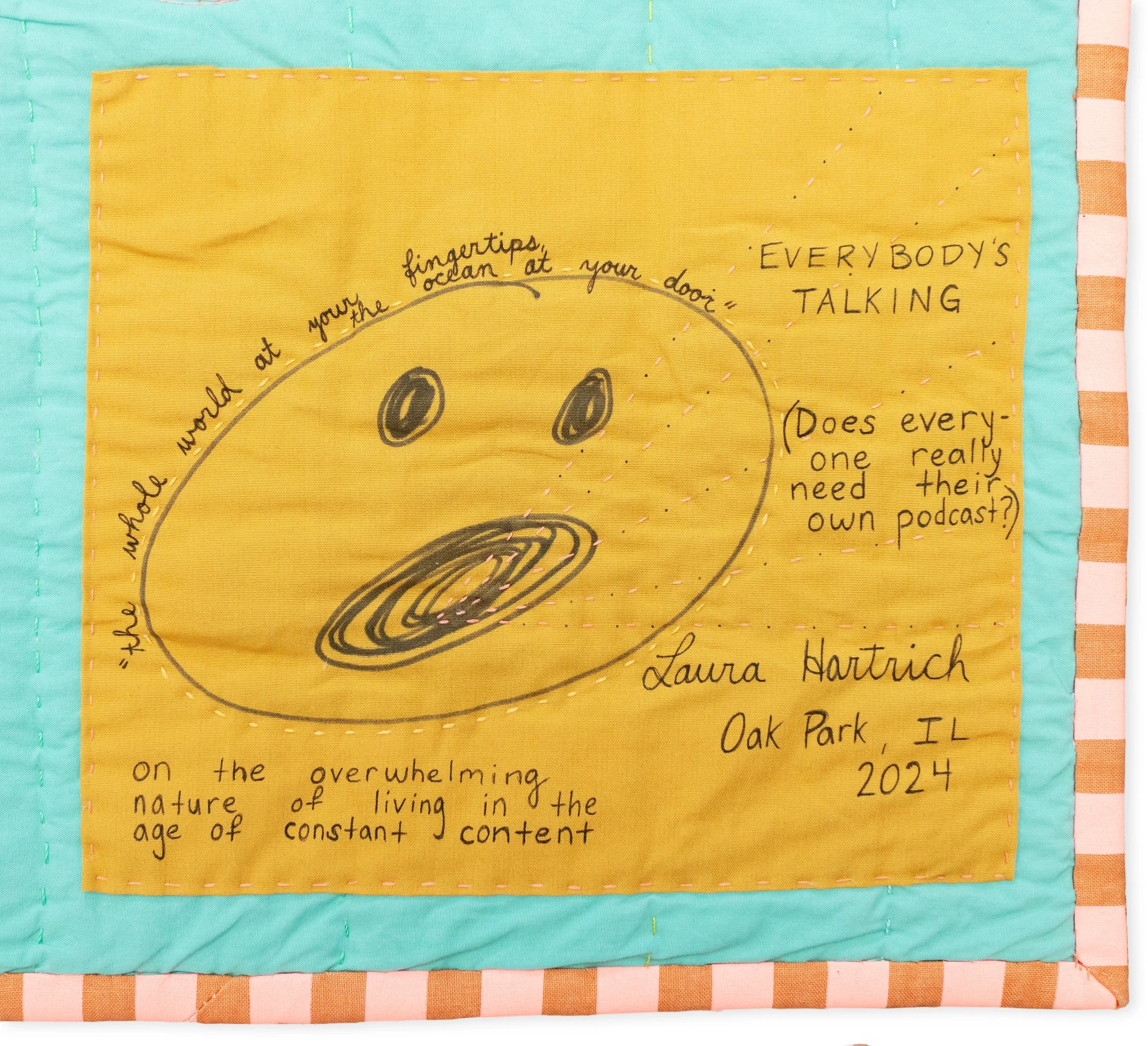 Everybody's Talking — Laura Hartrich