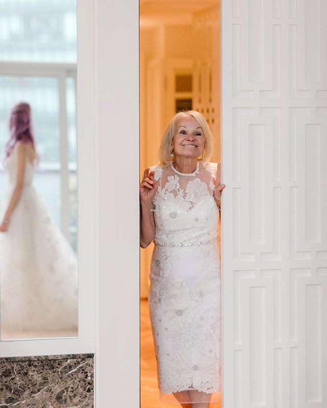 Our connection with our mothers can be a very powerful bond... especially on a wedding day. Sadly, I lost my Mom a few months ago and am missing her today, but feel very grateful to have had her in my life. Without her, I wouldn&rsquo;t be the woman 