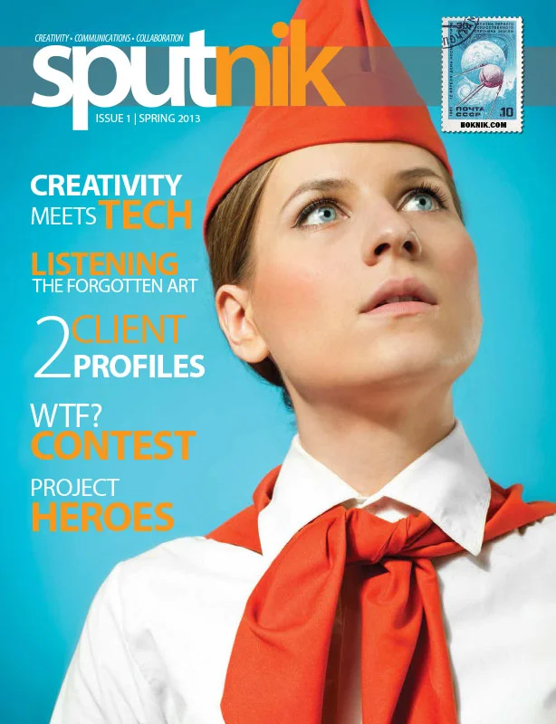 Sputnik Magazine - Issue 1