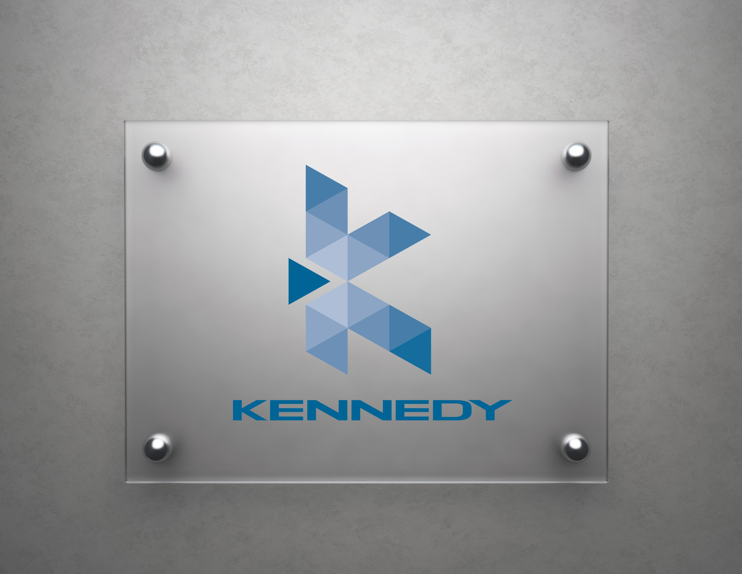  Kennedy graphic design branding 