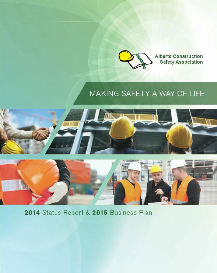 ASCA Business Plan and Status Report Design