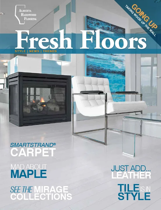 'Fresh Floors' Magazine Shortlisted - 2014 Calgary SAM Awards