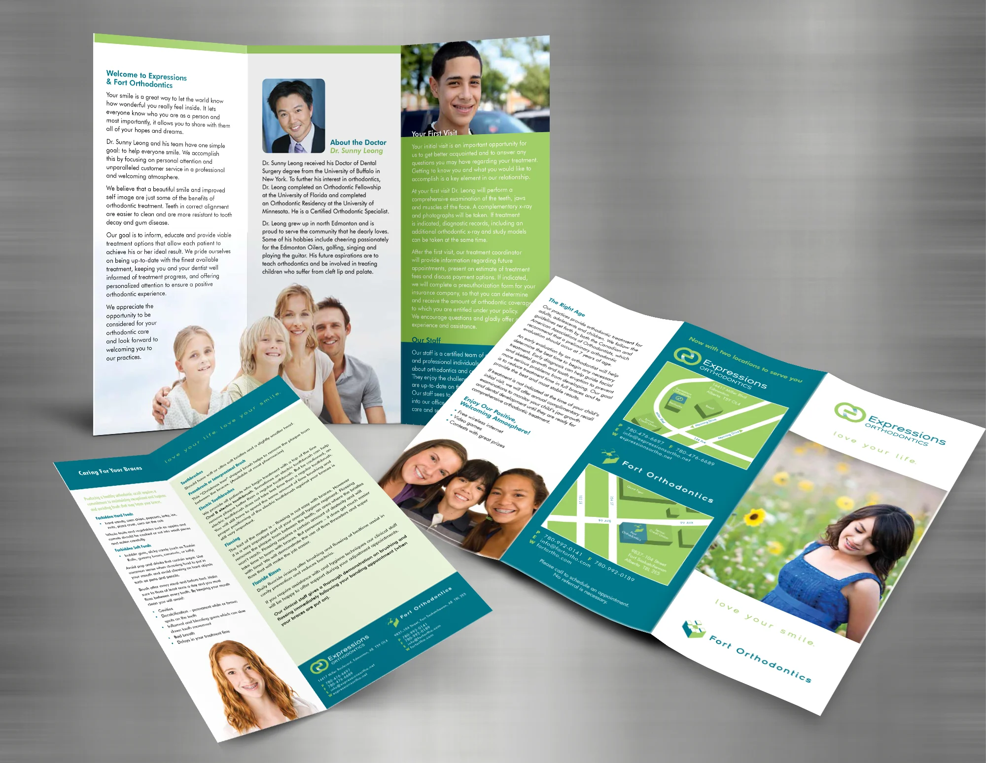 We Can Straighten It Out! Orthodontic & Dental Marketing