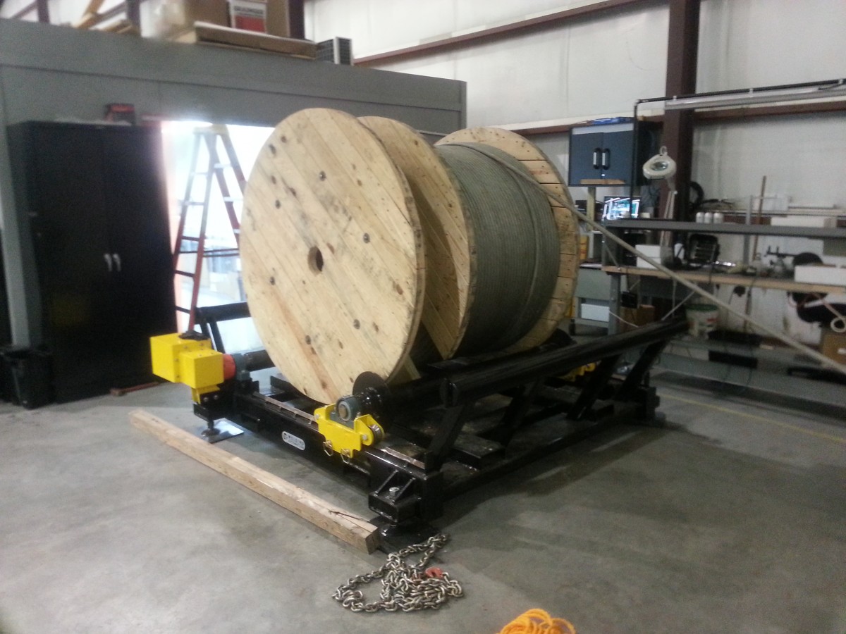 Cable Reel Rollers