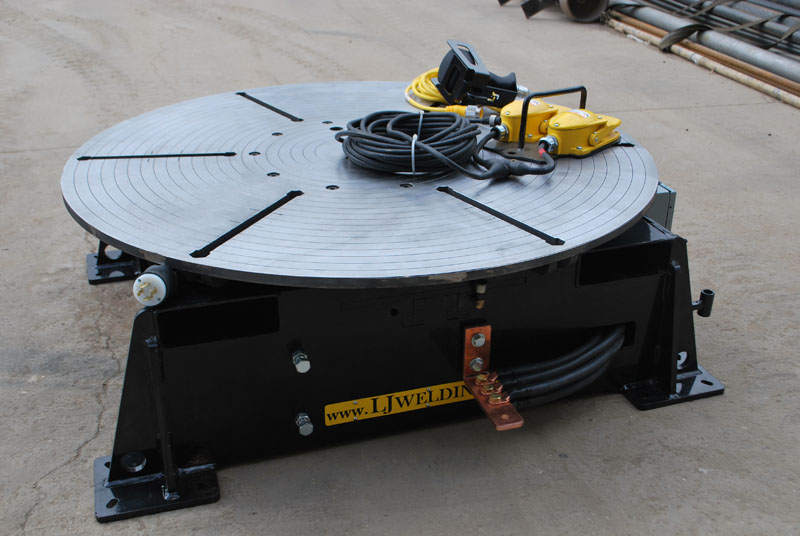 Low Profile Welding Turntable (floor turntable)