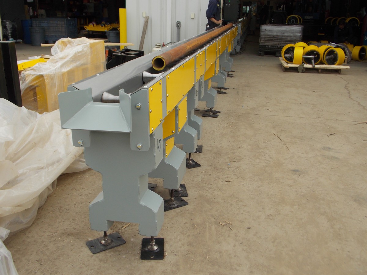 Pipe Conveyor System 