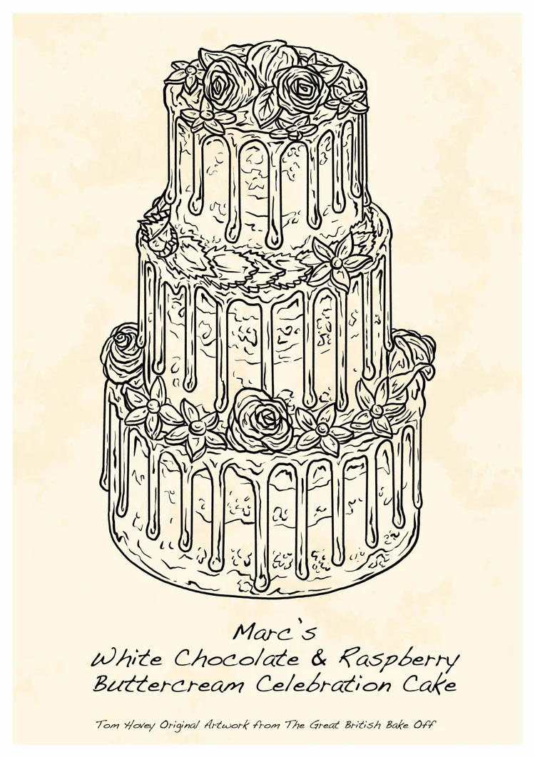 The Baked Print Shop Tom Hovey Illustrator