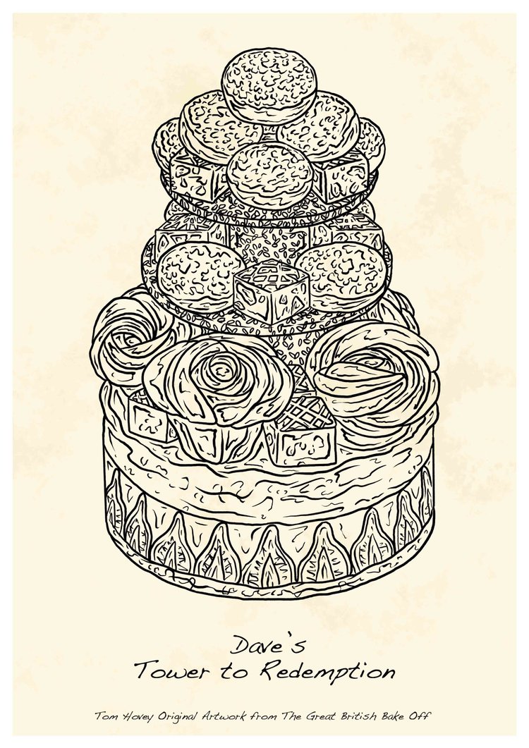 The Baked Print Shop Tom Hovey Illustrator