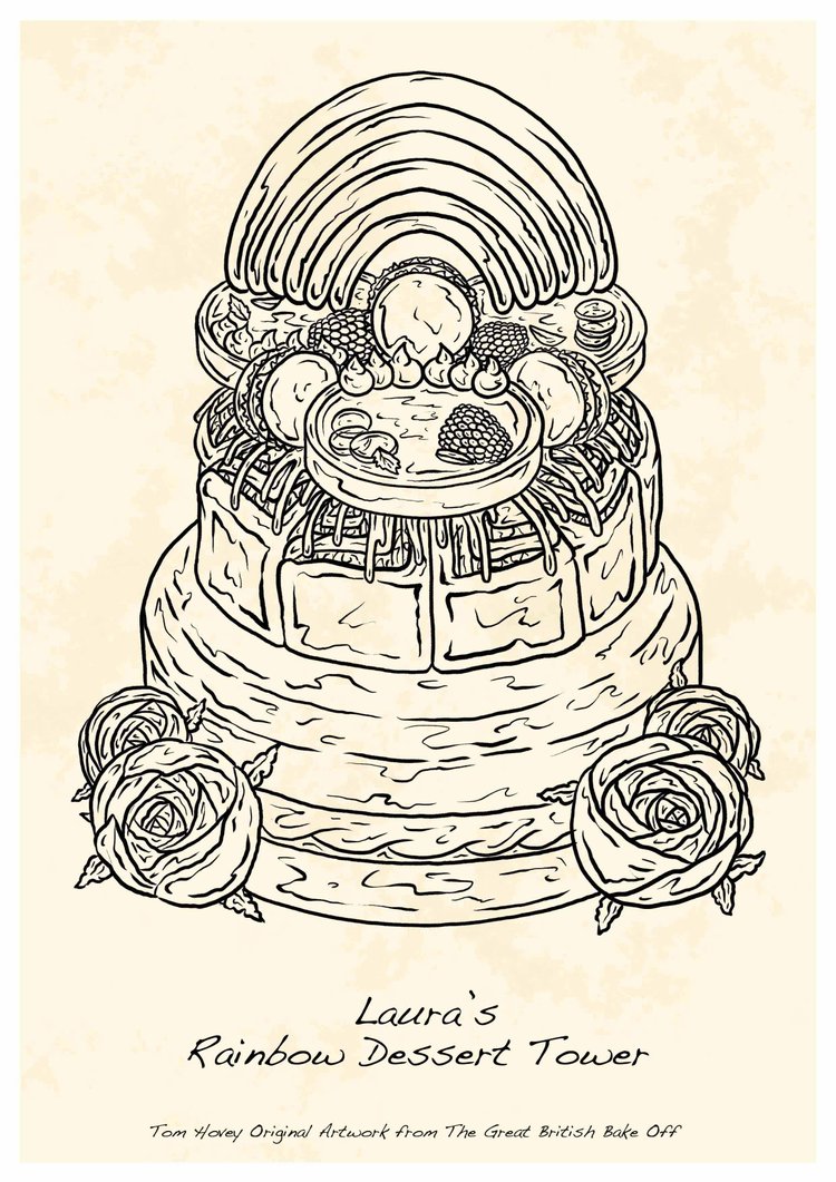 The Baked Print Shop Tom Hovey Illustrator