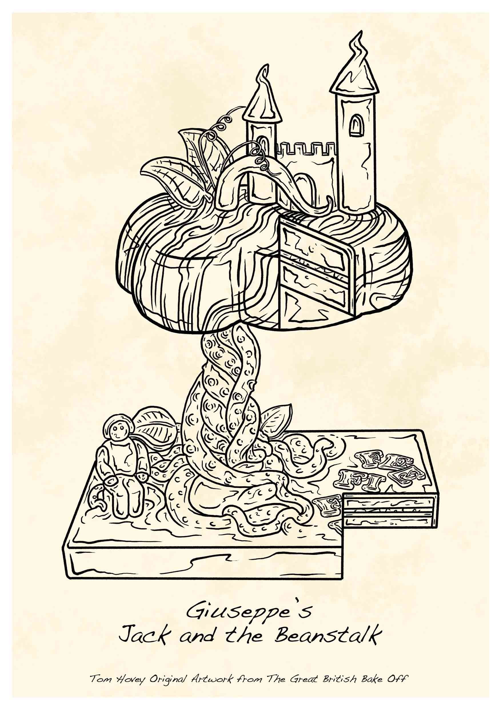 Giuseppe’s Jack and the Beanstalk