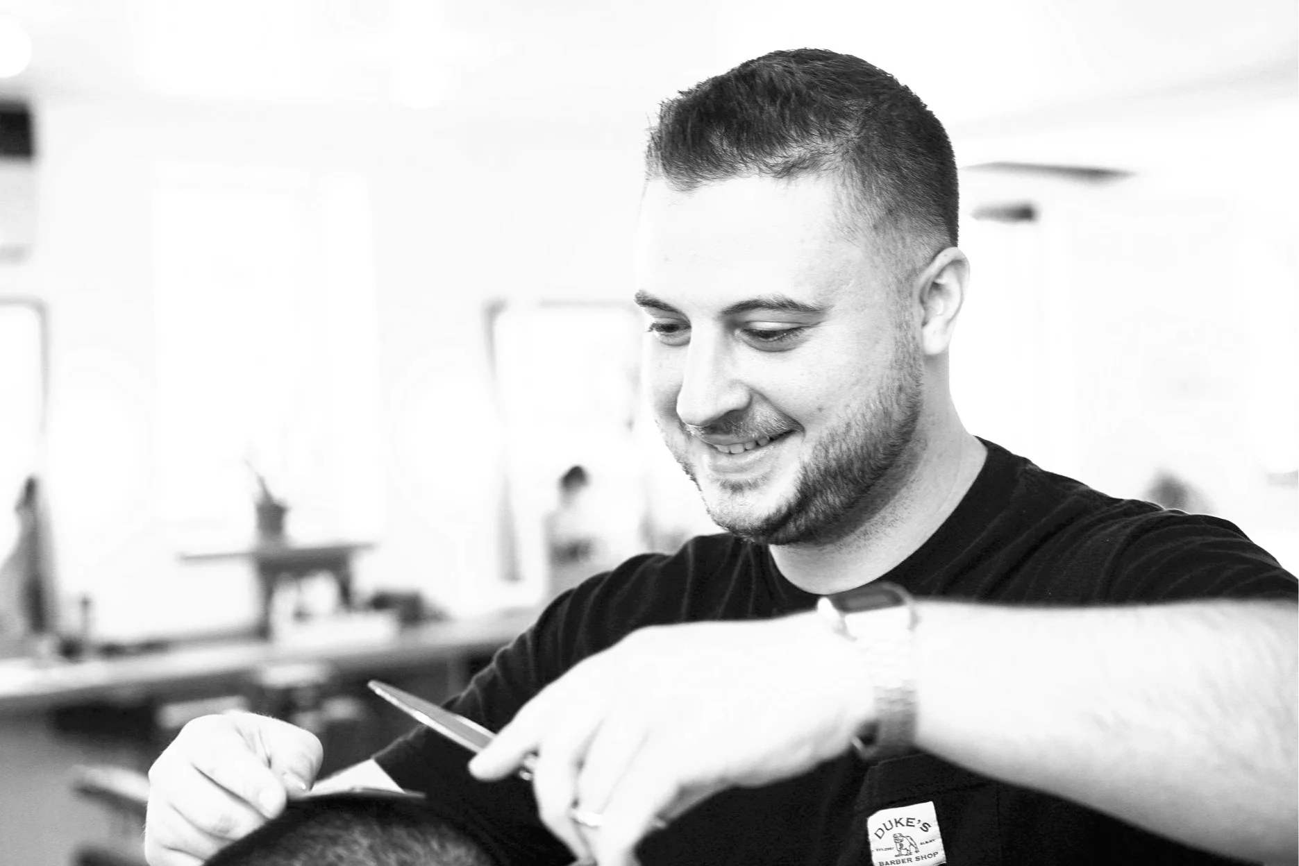 Ryan …Connecticut native and graduate of A.B.I, Ryan is an avid NY sports fan with a passion for classic hair styles. Love's live music, New York pizza and playing pac man on his days off.