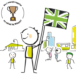 Ecotricity: highly rated by Which?